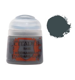 Citadel Paint Base Mechanicus std. Grey Mechanicus Standard Grey